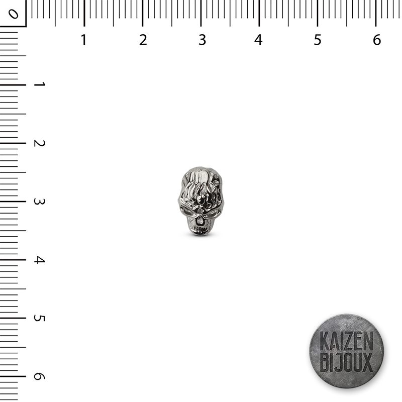 Pasante Calavera Mini Kaizen Bijoux