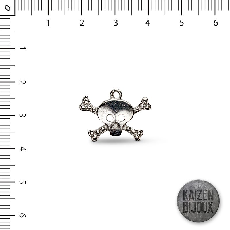 Calavera Pirata Kaizen Bijoux