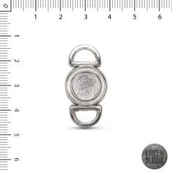 Base Pulsera 17mm simple faz