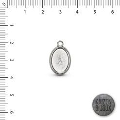 Base Oval de 9 x 13mm