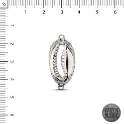 Buzio doble enganche (31mm)