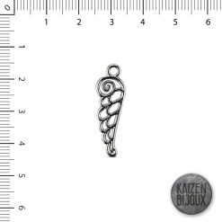 Ala de angel calada 25mm