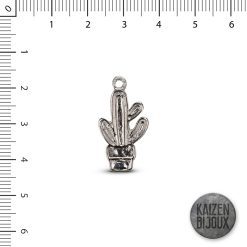 Dije Cactus 27mm