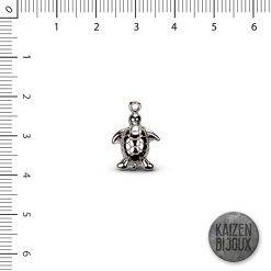 Dije Tortuga mini 18mm