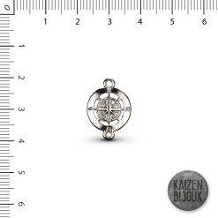 Brujula doble agarre