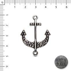 Ancla Pulsera 40mm Patinada