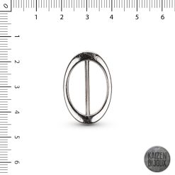 Dije Choker Ovalado Fino
