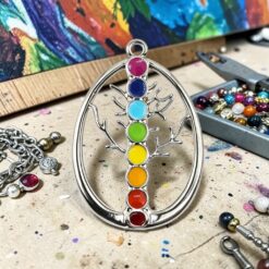 Arbol Vida 7 Chakras