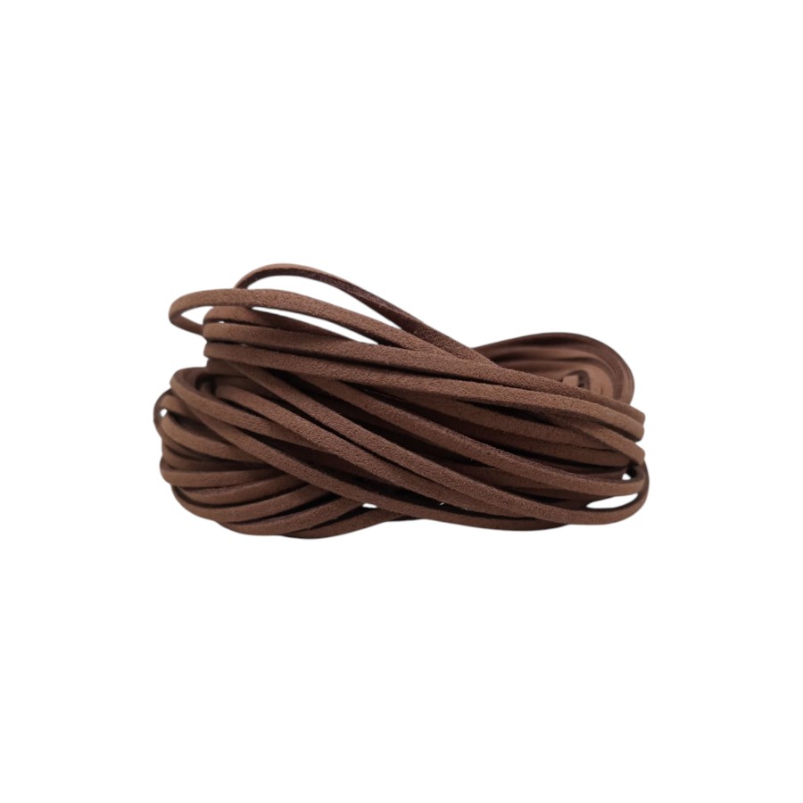 Cinta de Gamuza 3mm Marron Nº2