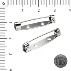 Base Prendedor 25mm níq.