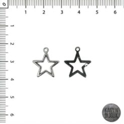 Dije Estrella silueta MINI