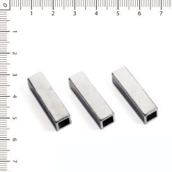 Pasante tubo rectangular 30mm