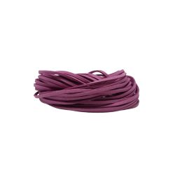 Cinta de Gamuza 3mm Lila