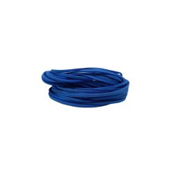 Cinta de Gamuza 3mm Azul Francia