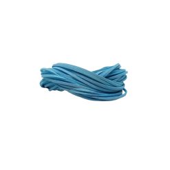 Cinta de Gamuza 3mm Celeste