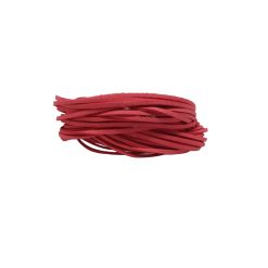 Cinta de Gamuza 3mm Coral
