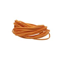 Cinta de Gamuza 3mm Naranja Claro
