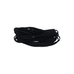 Cinta de Gamuza 3mm Negra