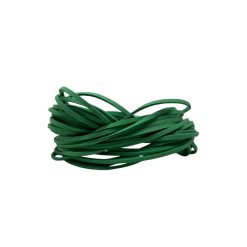 Cinta de Gamuza 3mm Verde Benetton