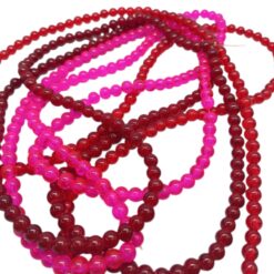 Perlas Traslucidas 6mm