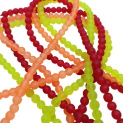 Perlas de Vidrio nº6 Opalinas