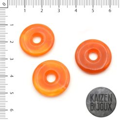 Acrílicos simil ámbar dona