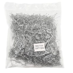 Alfiler 4cm c/Tope Niq