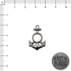 Ancla 25mm con centro calado