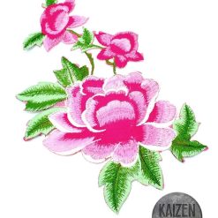 Aplique Termoadhesivo Flor Rosa