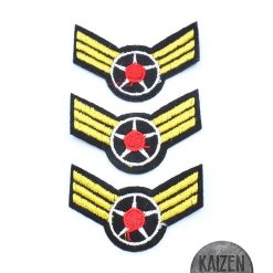 Aplique Termoadhesivo Insignia Estrella