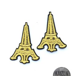 Aplique Termoadhesivo Torre Eiffel
