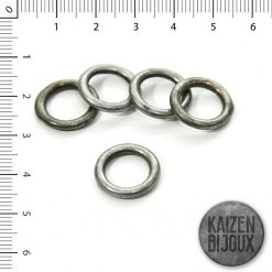 Arandelas cerradas de 18mm ext. plata vieja