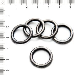 Arandelas cerradas de 21mm ext. Plata Vieja