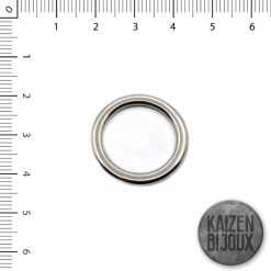Argolla de 24 x 18mm
