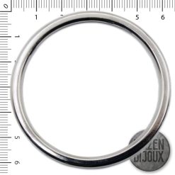 Argolla Plana de 55mm int  62mm ext