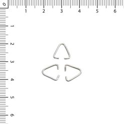 Argolla Triangular para llavero