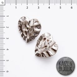 Aro Corazon arrugado 28mm con Fru Fru