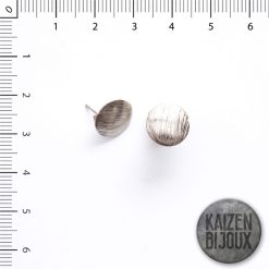 Aro redondo rayado 14mm con Fru Fru