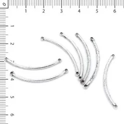 Palito curvo 2 aguj.