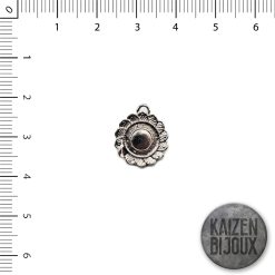 Base Redonda con guarda 10mm interno