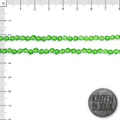 Bicono Cristal Benetton Traslucido 4mm
