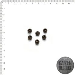 Bolitas 8mm Plata vieja