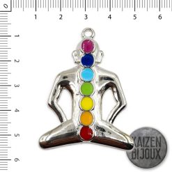 Buda 7 Chakras, Hombre