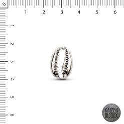 Buzio sin argolla 17mm