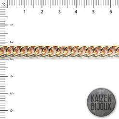 Groumet Doble alum dorada