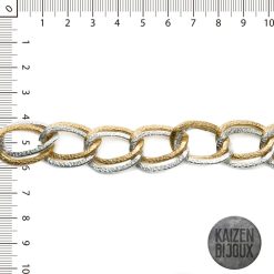 Cadena aluminio paralela mix