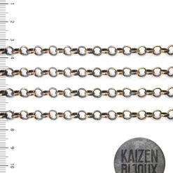 Cadena Rolo Bronce 6mm