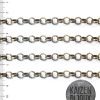 Cadena Roló Bronce 8mm