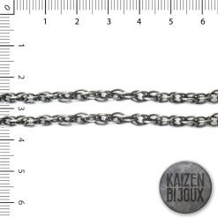 Tourbillon Abierta 1mm Plata vieja