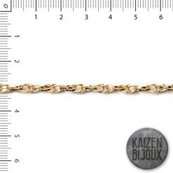 Tourbillón Cuad. Dorada 1mm